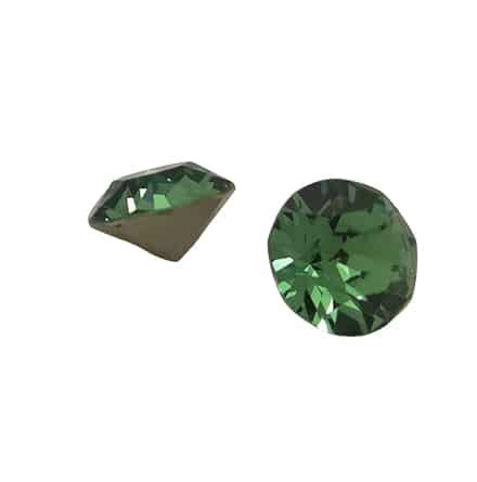 Swarovski Puntsteen Ss Erinite Green Groen Strass Steentjes Elements