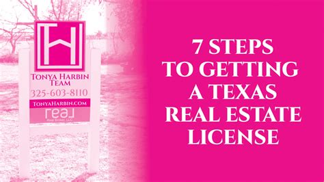 7 Steps To Getting A Texas Real Estate License How To Become A Texas