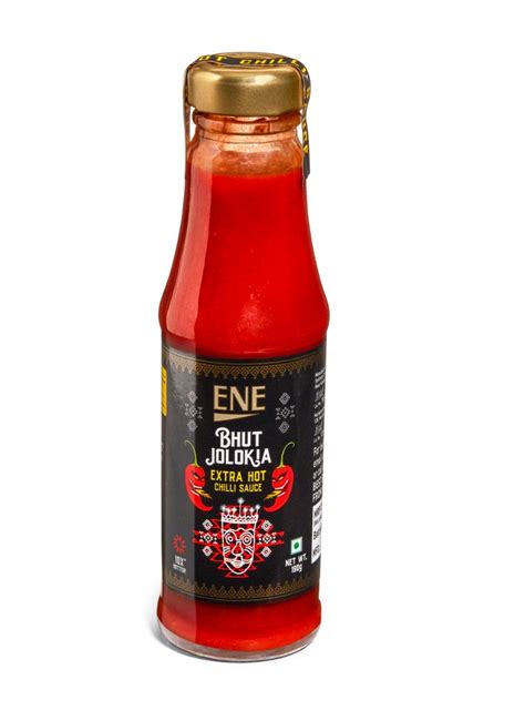 Bhut Jolokia Chilli Sauce Extra Hot 190g Amazon In Grocery