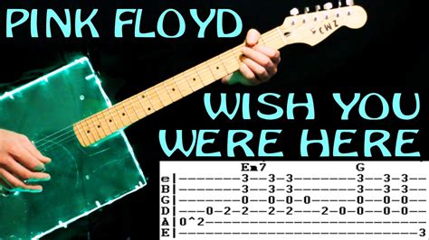 Wish You Were Here Chords Pink Floyd Guitar Lesson Guitar Tabs