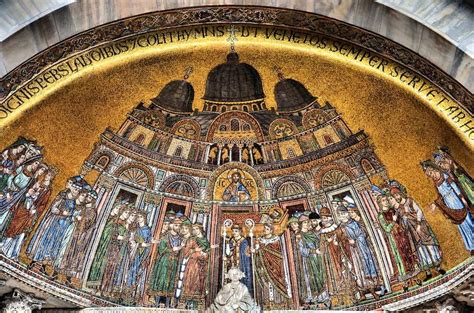 St Mark's Basilica Mosaics | A Masterpiece of Byzantine Art