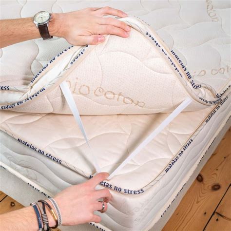 Surmatelas 140x190 Latex Naturel Haut De Gamme Matelas No Stress