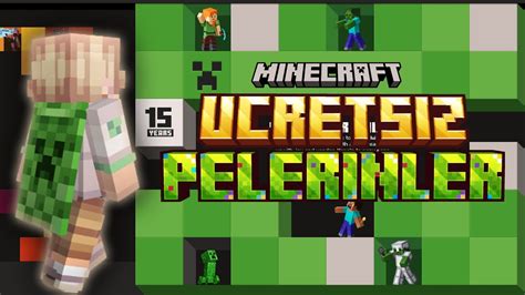 MİNECRAFT 3 YENİ PELERİN NASIL ALINIR BEDROCK JAVA 15TH