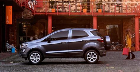 2020 Ford EcoSport Colors