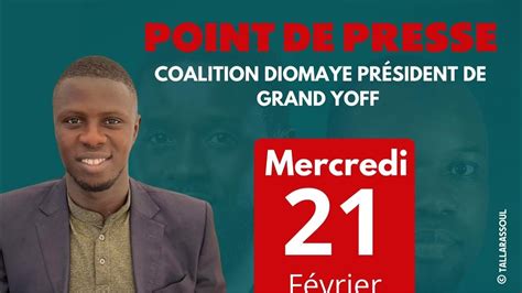 🔴 En Direct Arrestation De Ngagne Demba Touré La Coalition Diomaye