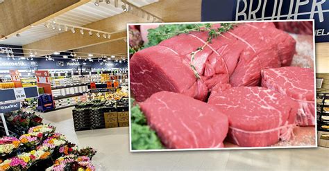 Lidl I Tranås Tvingas Plocka Bort Dyrt Kött Som Oxfilé Från Diskarna