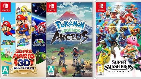 Estos Son Cinco De Los Juegos Más Vendidos De Nintendo Switch En Amazon