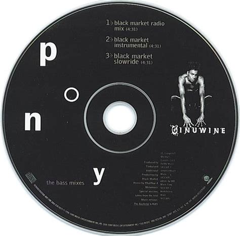 Ginuwine Pony Vinyl Records and CDs For Sale | MusicStack