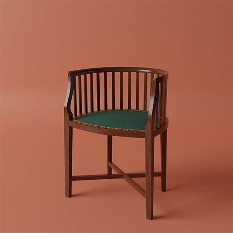 Old Wooden Chair 3d Model Cgtrader