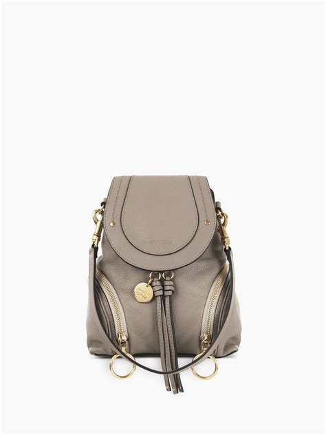 Chloe Medium Olga Backpack Online | bellvalefarms.com