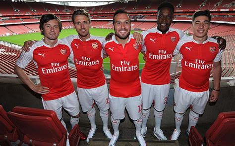 Top 15 NEWLY RELEASED 2015-16 kits across Europe: Arsenal, Liverpool, Tottenham and Real Madrid ...