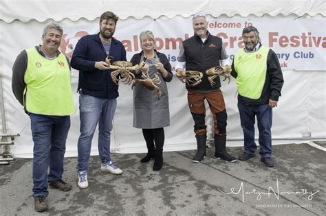 Salcombe Crabfest Is Great Success After Three Years Away South Devon