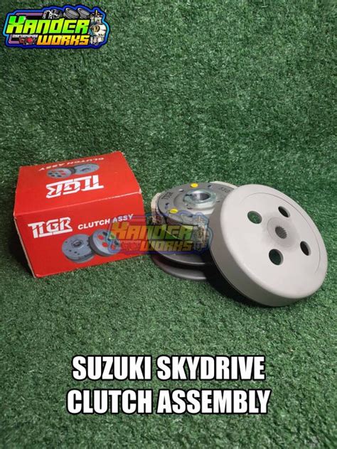 Ttgr Suzuki Skydrive Clutch Assembly Set Lazada Ph