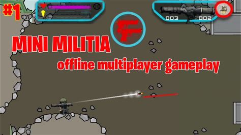 Mini Militia Offline Multiplayer Gameplay YouTube