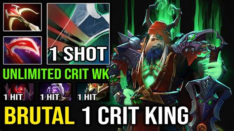 Brutal Crit King Desolator Wraith King Armor Reduct With