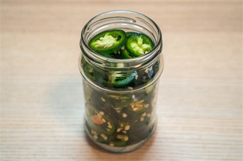 Easy Pickled Jalapeños Without Sugar Recipe No Frills Kitchen