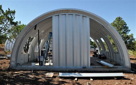 Wood Framing in a Metal Quonset Hut - Clever Moderns