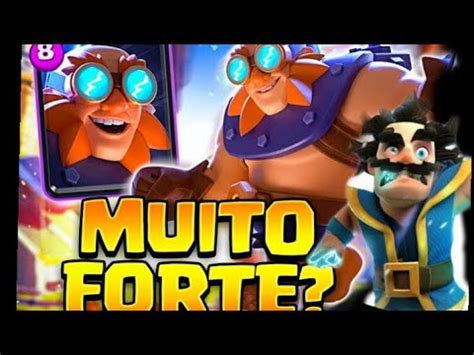 Melhor Deck De Gigante El Trico Do Clash Royale Youtube