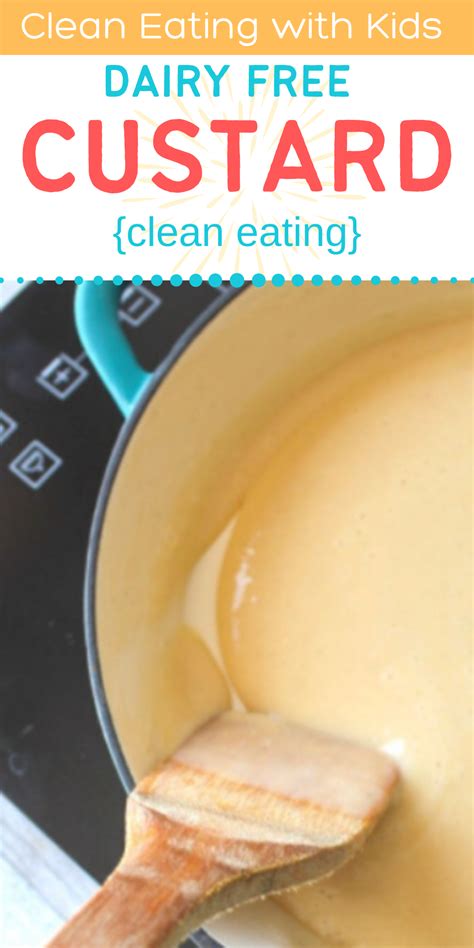 Almond Milk Custard Recipe Artofit