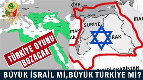 Türkiye İsrail e Şah Çekti Büyük İsrail Projesine Türkiye Darbesi