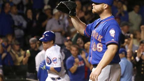 Mets Fall Into Familiar Pattern Losing In Bottom Of Ninthto Cubs Newsday