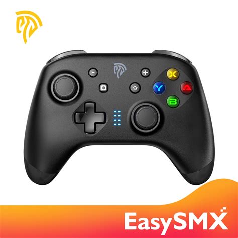 EasySMX Controle De Jogo Sem Fio PC Bluetooth 5 0 Alimentação Dupla