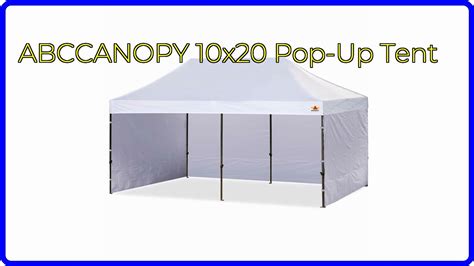 Review Abccanopy X Pop Up Tent Essential Details Youtube