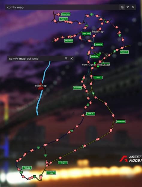 Download Comfy Map Mod For Assetto Corsa