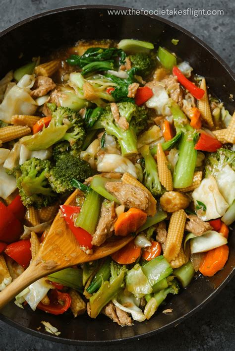 Chop Suey Filipino Chinese Stir Fried Vegetables The Foodie Takes