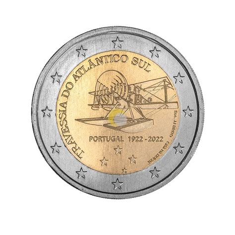 Portugal Travessia Do Atl Ntico Numismatica Online