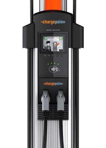 Buy Chargepoint Ct Evse Commercial Ev Charging Station Bollard Mt