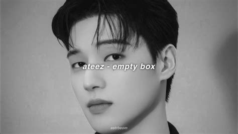 Ateez Empty Box Slowed Reverb Youtube