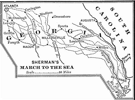 General Sherman March