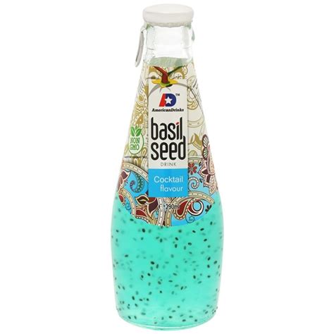 Sweet lavka AD Basil Seed cocktail flavour экзотик коктейль 290 мл