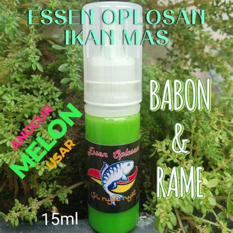 Jual Essen Oplosan Ikan Mass Wangi Amis Anggur Melon Usar