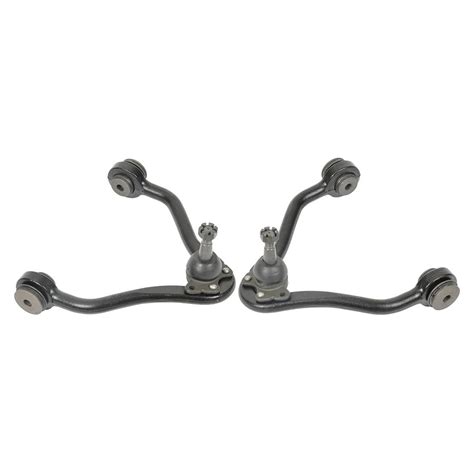 Moog Front Upper Control Arms Ball Joints Set Of For Chevrolet