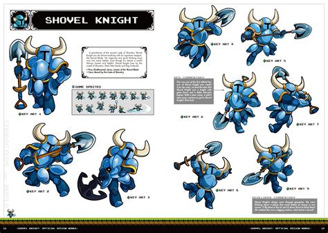 Shovel Knight: Official Design Works preview - Nintendo Everything