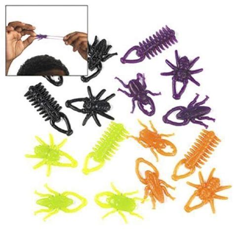 Stretch Flying Bugs Pc By Fun Express Halloween Party Favors