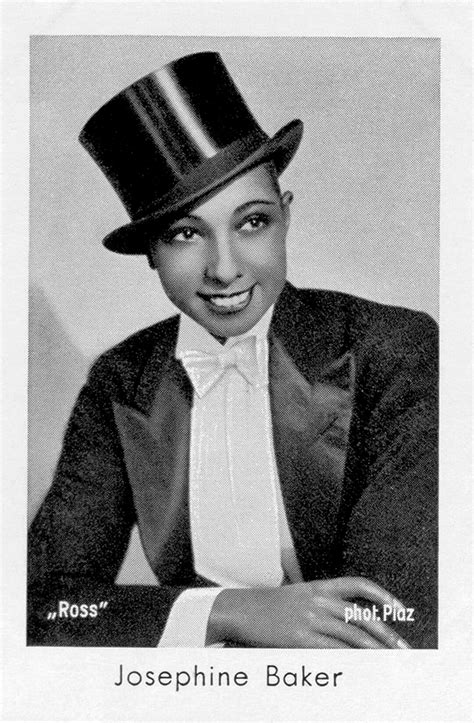 Josephine Baker Black Pearl Nudesemi Nude Burlesque Singer Exotic Dancer Vintage Photograph