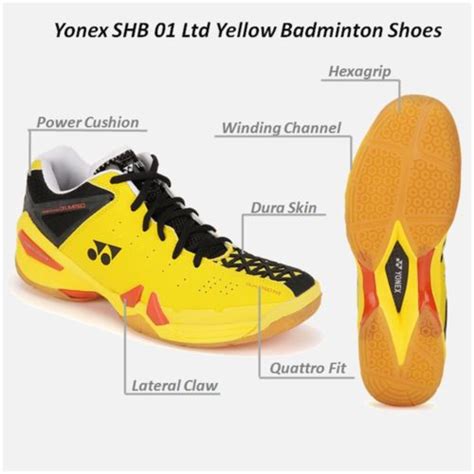 Yonex SHB 01 Ltd Badminton Store