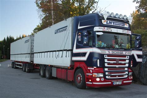 Scania R Series Topline L N Transport S Mat Ireland Flickr