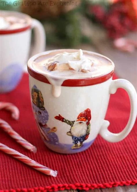 Polar Express Hot Chocolate The Girl Who Ate Everything