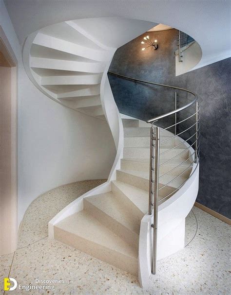 Of The Most Beautiful Spiral Staircase Designs Ever Engineering