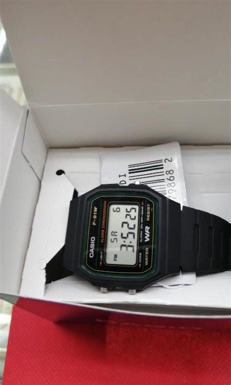 Casio Retro F91w 3 F91w 3dg Mens Fashion Watches And Accessories