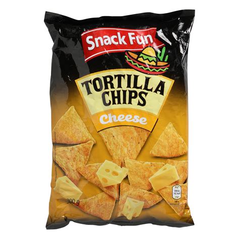 SNACK FUN Tortilla Chips Cheese ALDI Now