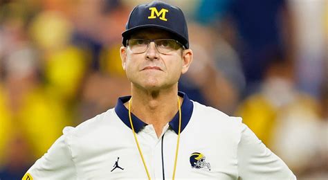 Michigan Received Evidence That Forced Jim Harbaughs Hand