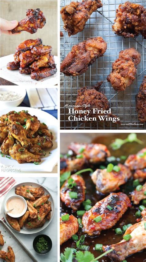 50 Chicken Wings Recipes (A Roundup!) - Eat The Love