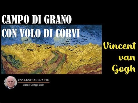 Campo Di Grano Con Volo Di Corvi YouTube