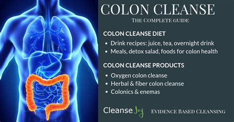 Colon Cleanse : The Complete Guide Evidence Based Detox