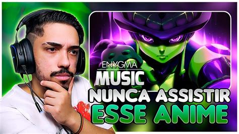 React Rap Rei Sem Nome Meruem Hunter X Hunter Enygma Youtube